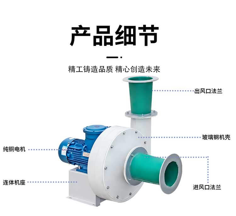 防爆高壓離心通風(fēng)機(jī)怎么固定？