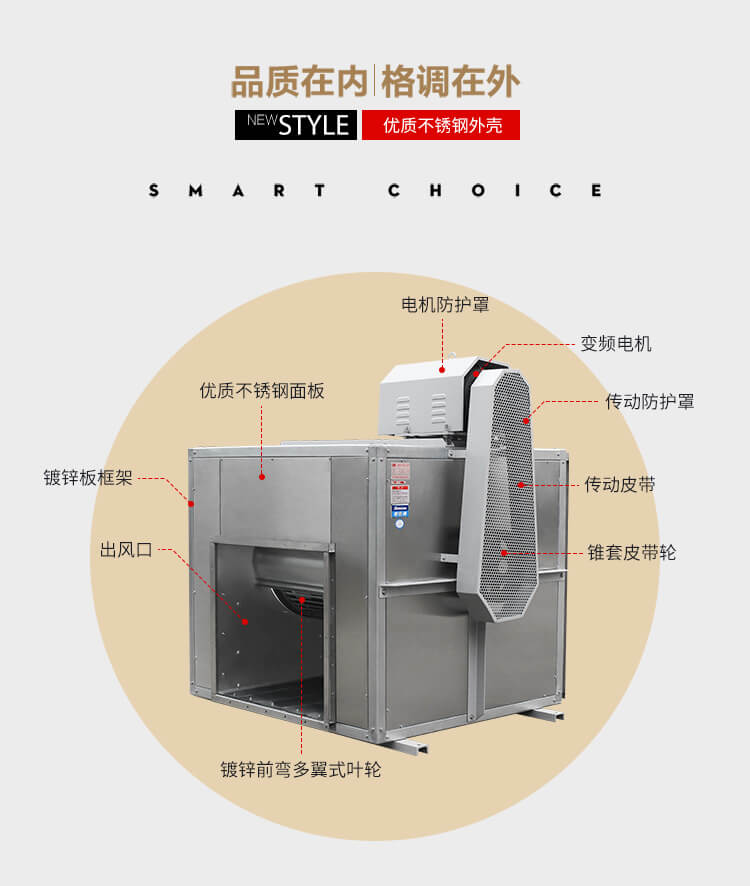 消防排煙風(fēng)機安裝要點有哪些-找鄭通風(fēng)機廠家